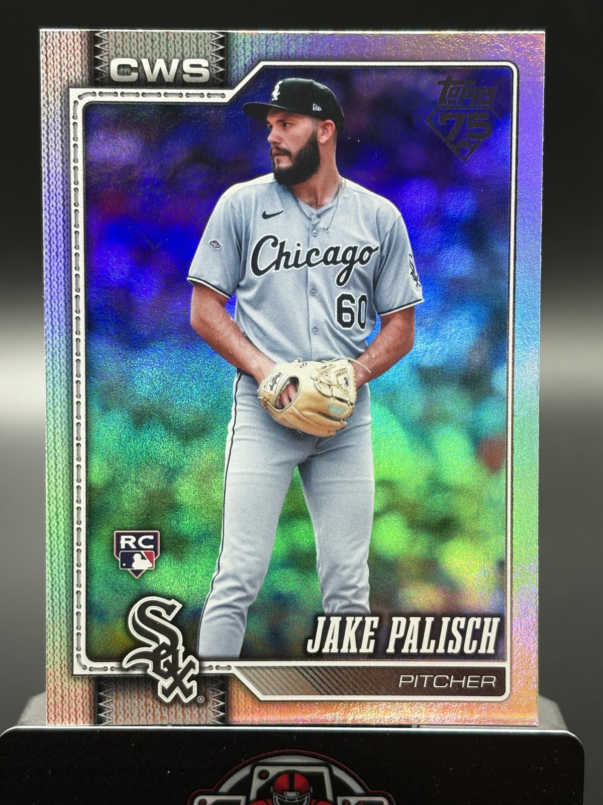 2026 Topps #494 Jake Palisch Rainbow Foil