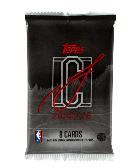 2025-26 Topps Signature Class Basketball Trading Cards Mega Box 8 cards Per pack