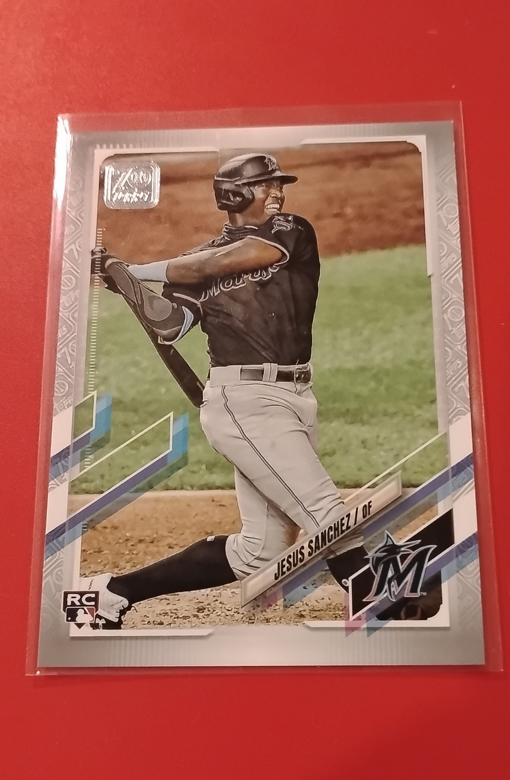 2021 Topps – Jesus Sanchez #269 Limited Edition (RC) 70/70!!