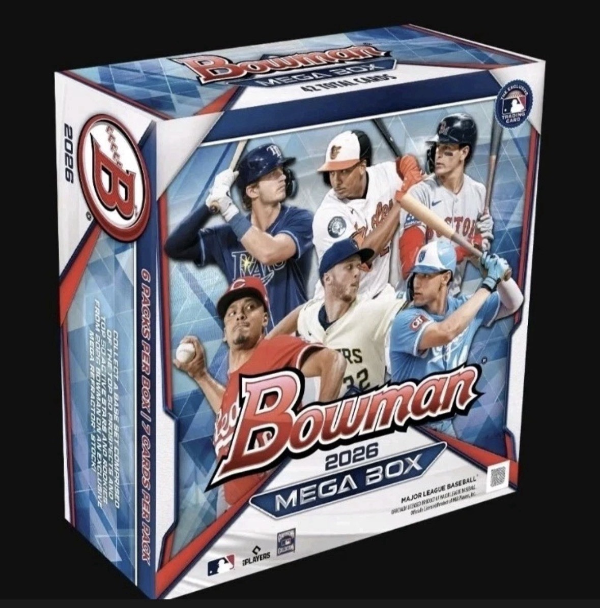 2026 Bowman Baseball MEGA Box Sealed
