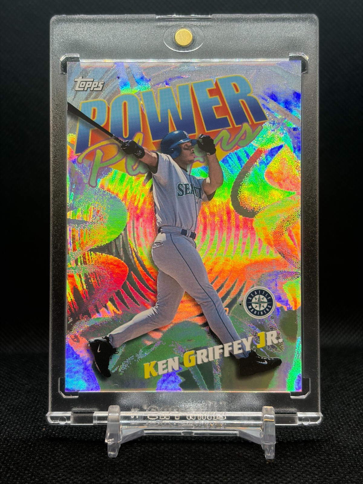 2000 Topps Power Players – Ken Griffey Jr #P2