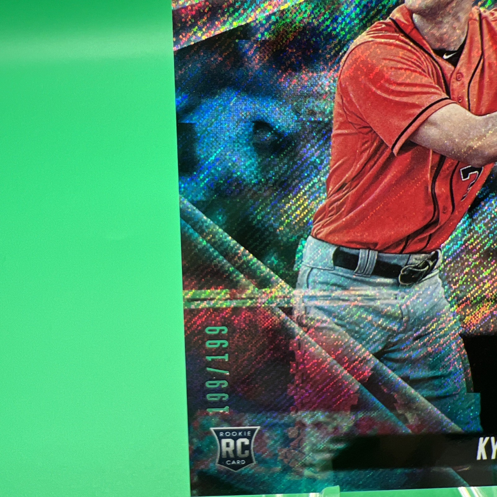 2019 Panini Father’s Day Rookie #60 Kyle Tucker Rookie199/199