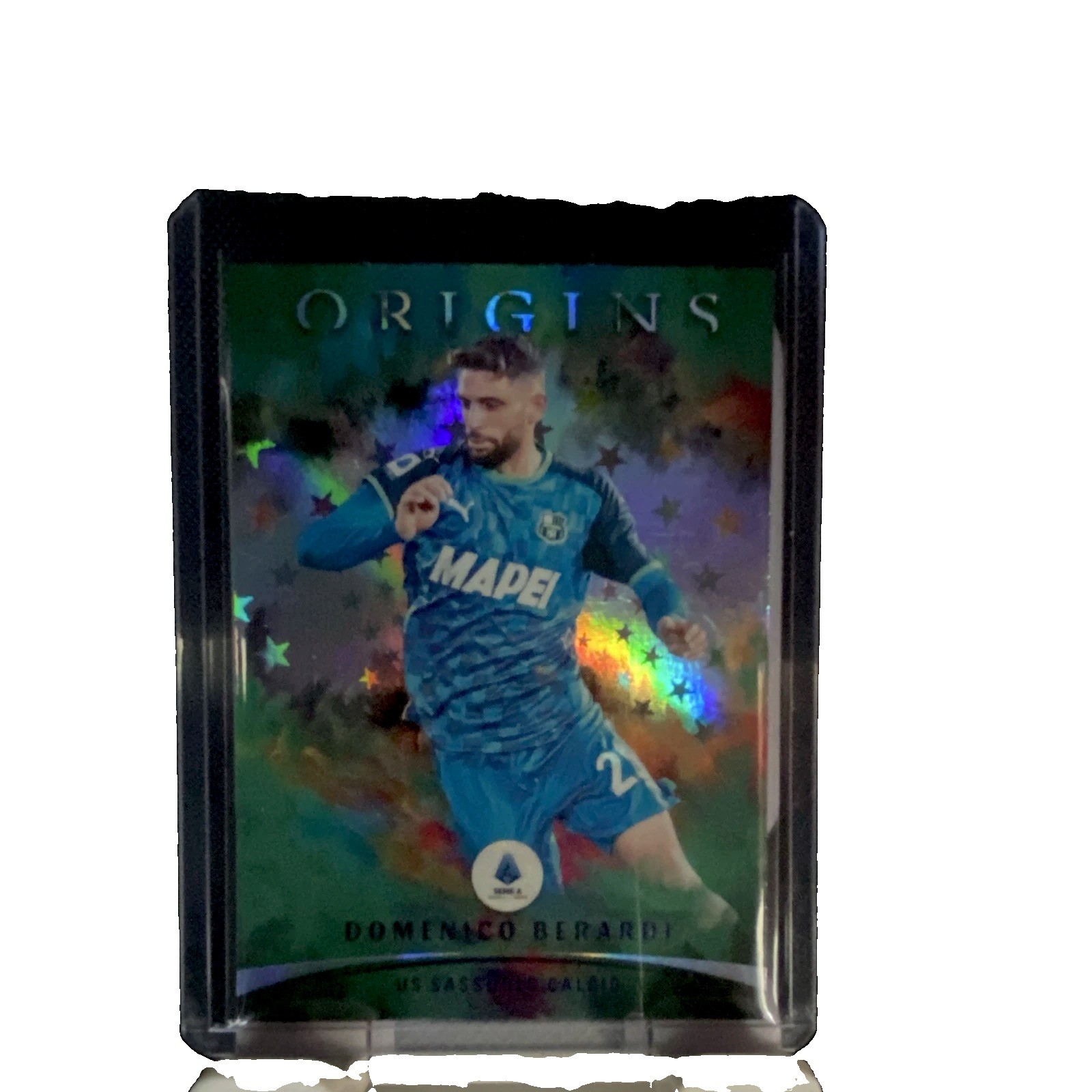 Panini 2021-22 Origins Domenico Berardi Holo Stars #98 U.S. Sassuolo Calcio
