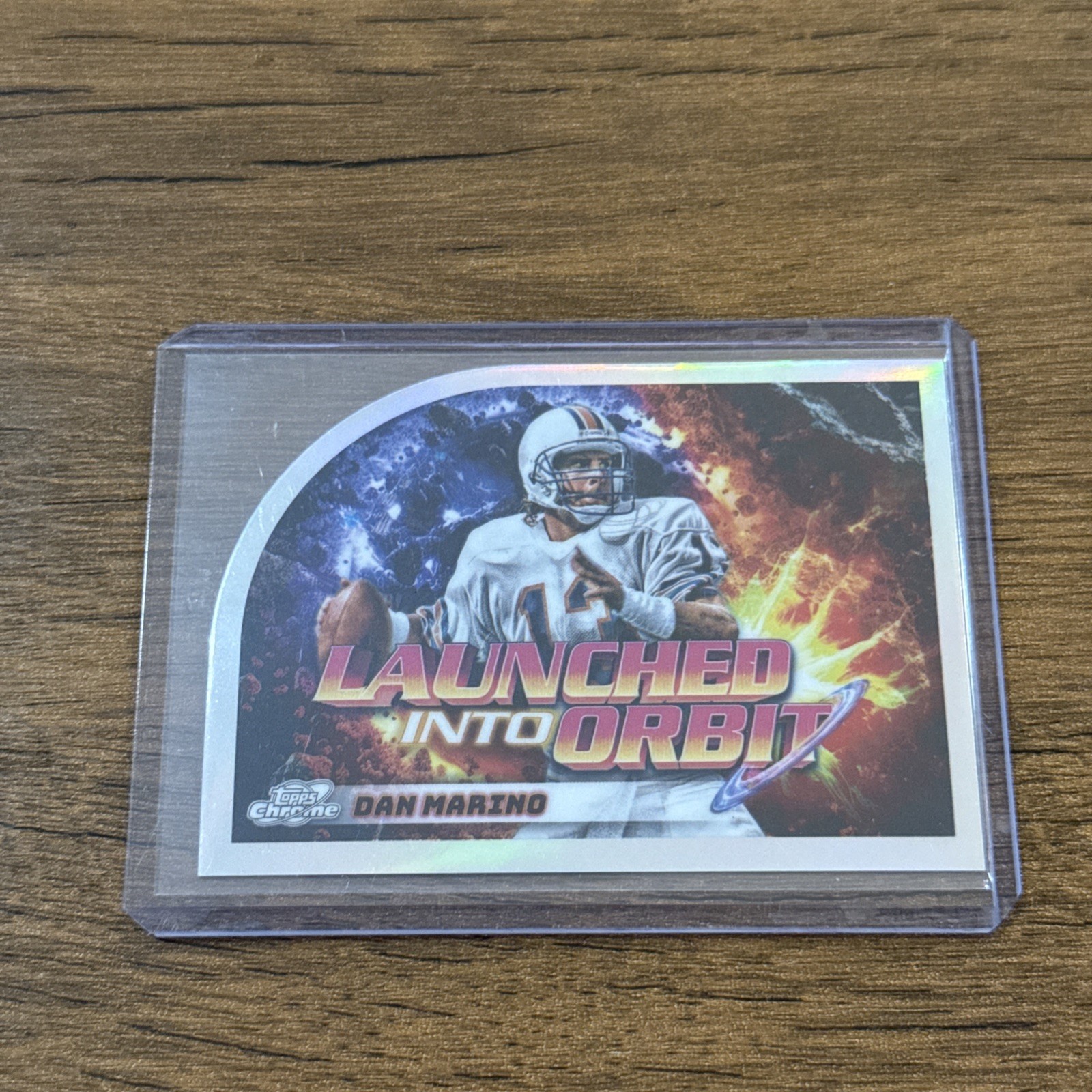 2024 Topps Cosmic Chrome – Launched Into Orbit Dan Marino #LIO-18