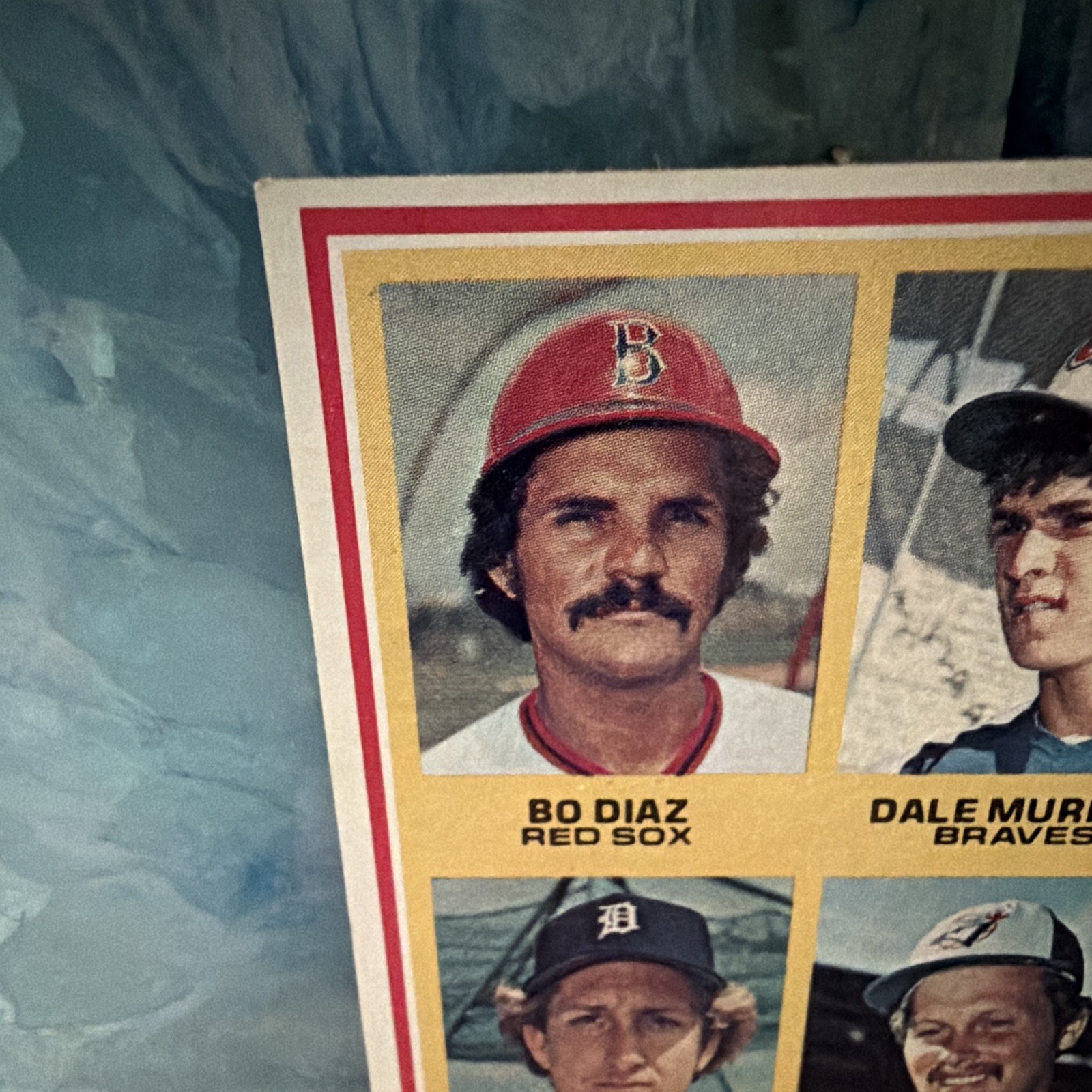 Topps 1978 Topps #708 Rookie Catchers Rookie Bo Diaz Dale Murphy Parrish Whitt