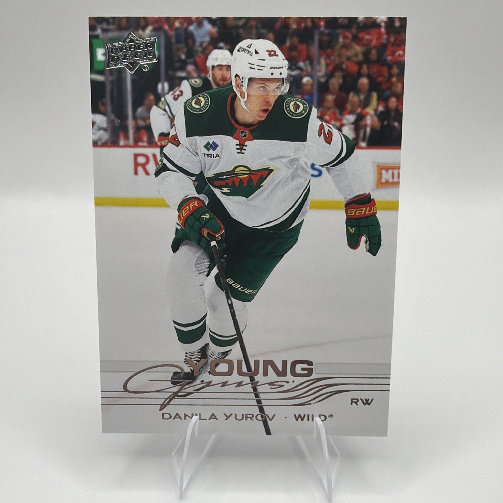2025-26 Upper Deck Series 2 – Young Guns Danila Yurov #452 (RC)