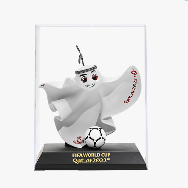 Official authenti Qatar 2022World Cup la’eeb Cute Mascot Doll Football Souvenirs