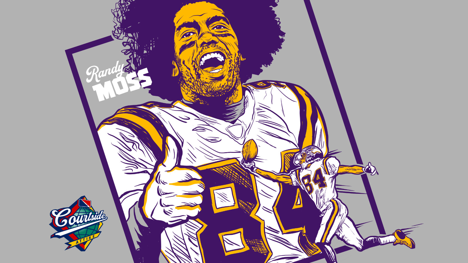 Randy Moss Shirt Mens Unisex Adult