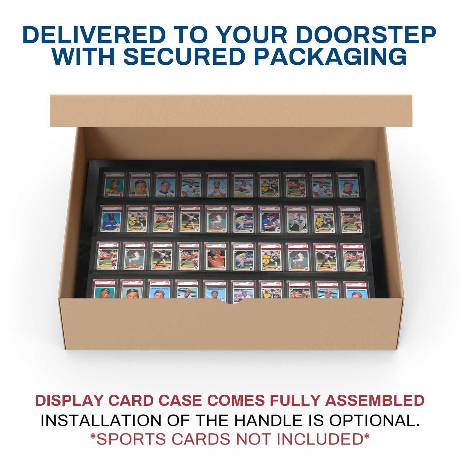 Card Display Case 50PSA for all Sport Cards Baseball Cards Display