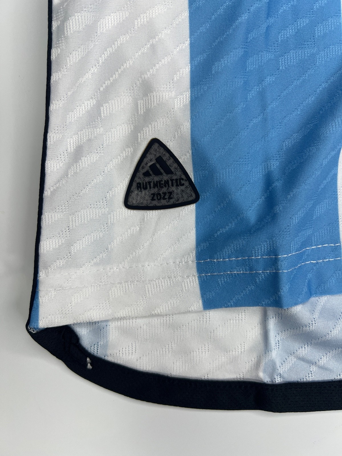 Lionel Messi SIGNED Argentina Final Game WORLD Cup Home Jersey+ COA