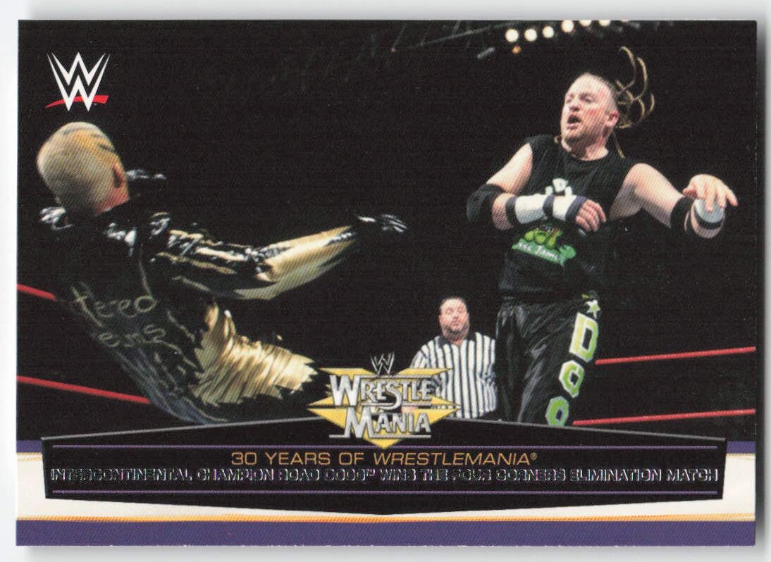 2014 WWE Road to Wrestlemania 30 Years Road Dogg #29