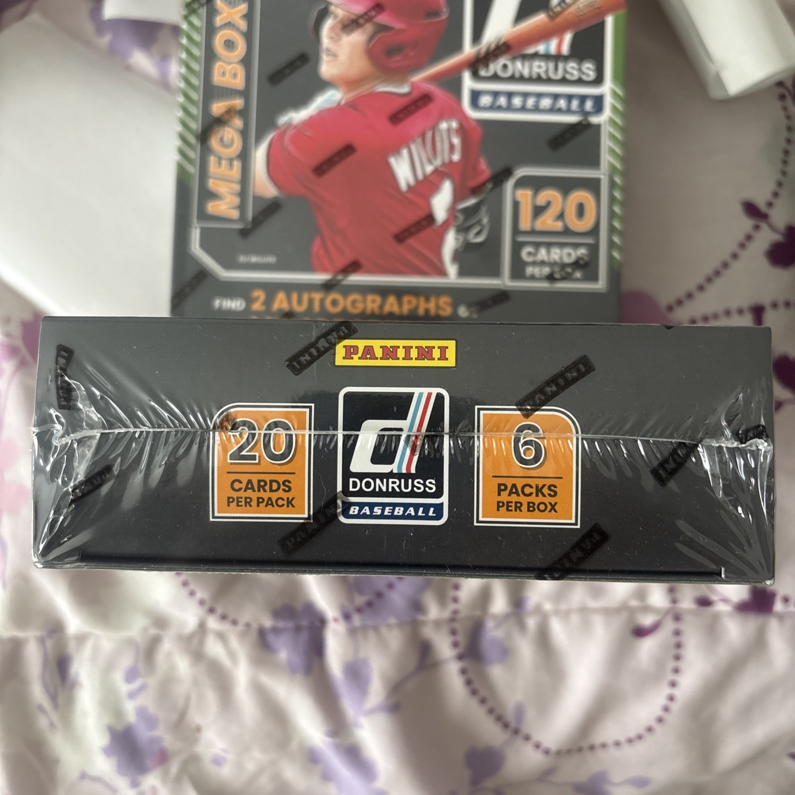 2026 Panini Donruss Baseball Factory Sealed Mega Box