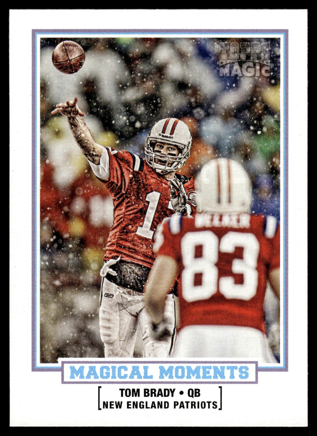 2010 Topps Magic Magical Moments #MM-12 Tom Brady
