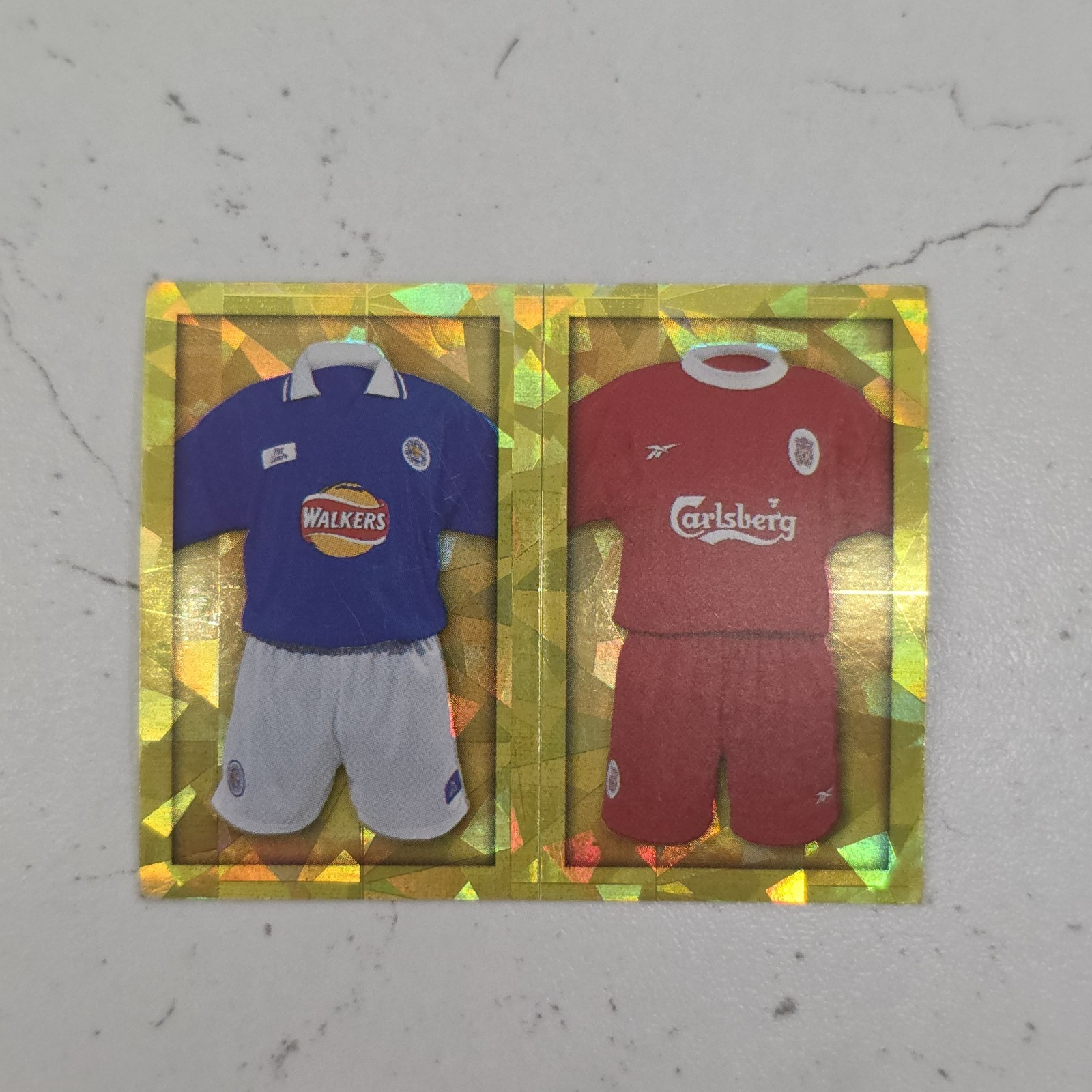 5 Merlin Premier League 2000 Football Stickers Loose Non-Stuck Liverpool Bundle