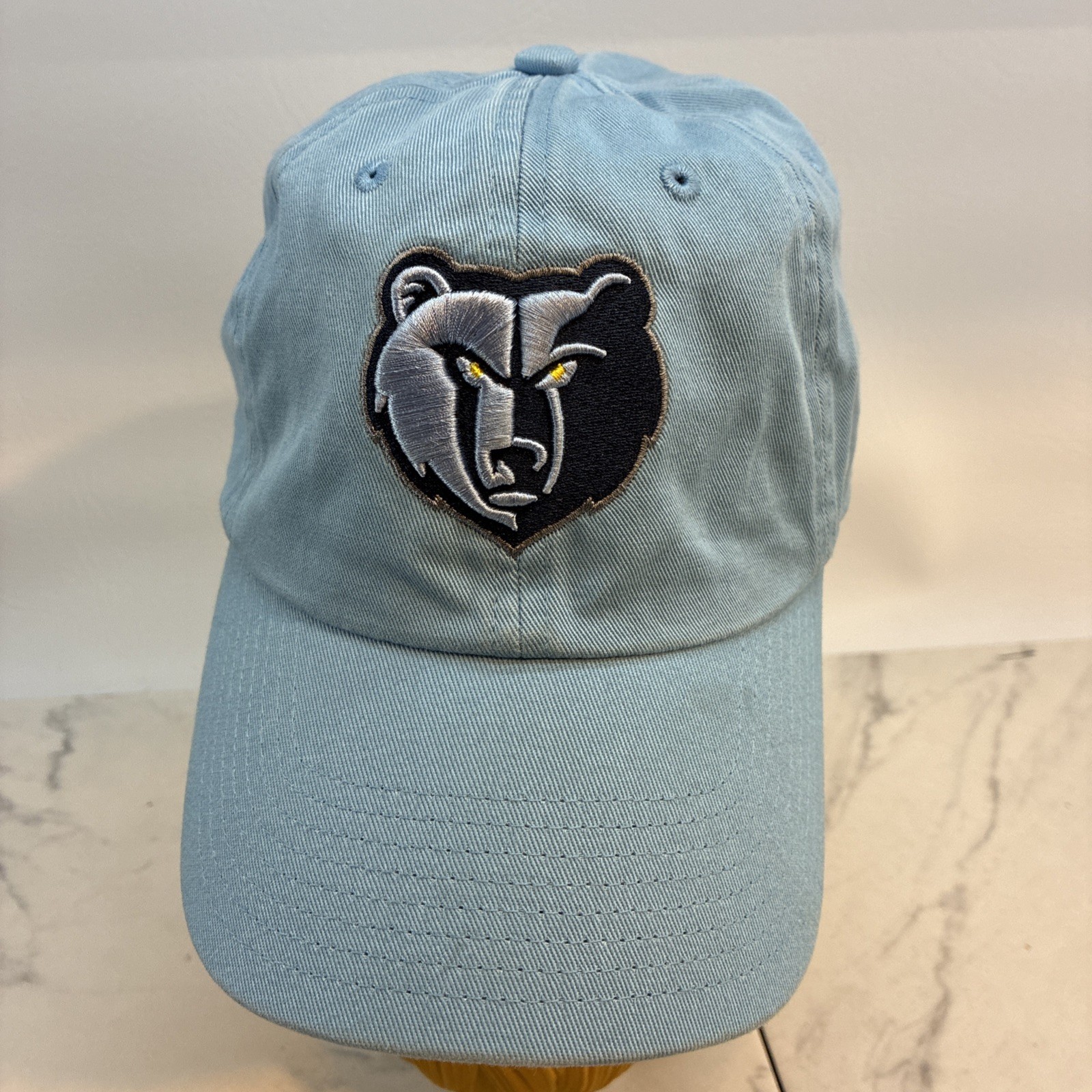 47 Brand Memphis Grizzlies Adjustable Hat Adult One Size Blue