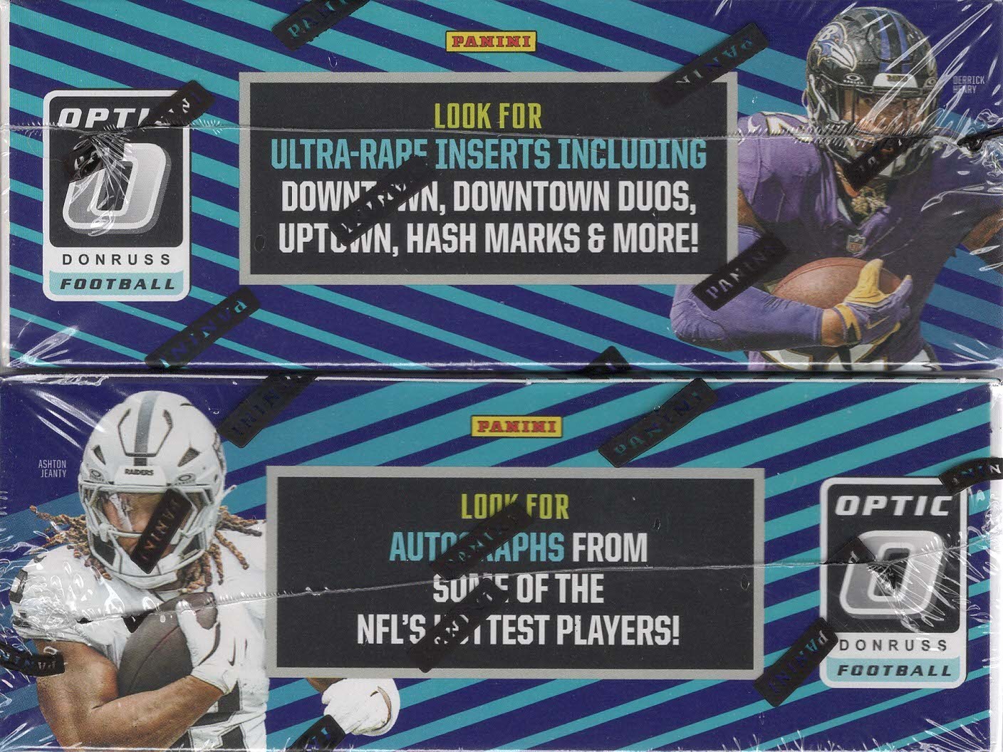 2025 Panini Donruss Optic Football 80Ct. Retail Box | Sealed | Volume Discount