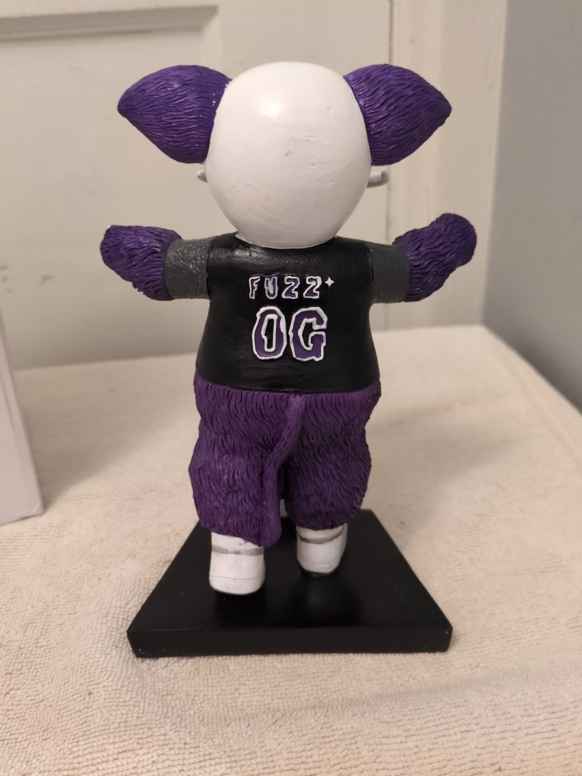 Erie Seawolves SGA MOON MAMMOTHS FUZZ E MAMMOTH Bobblehead NIB MASCOT