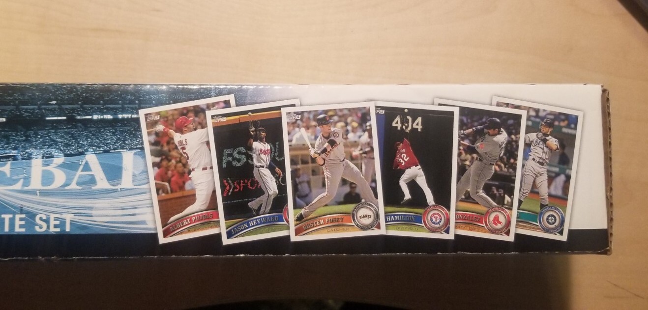 2011 Topps Baseball COMPLETE YOUR SET (#441-#660) PICK YOUR CARD NM-MT