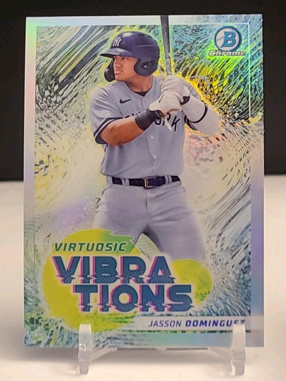 2022 Bowman Jasson Dominguez Virtuosic Vibrations #VV-4