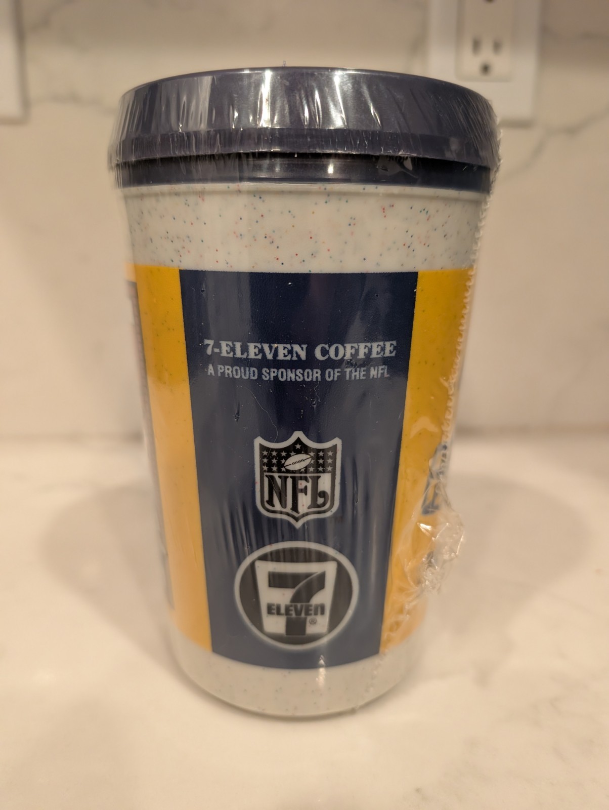 Aladdin Travel Mug Cup 7-11 NFL San Diego Chargers Los Angeles 20oz 7 Eleven NFL