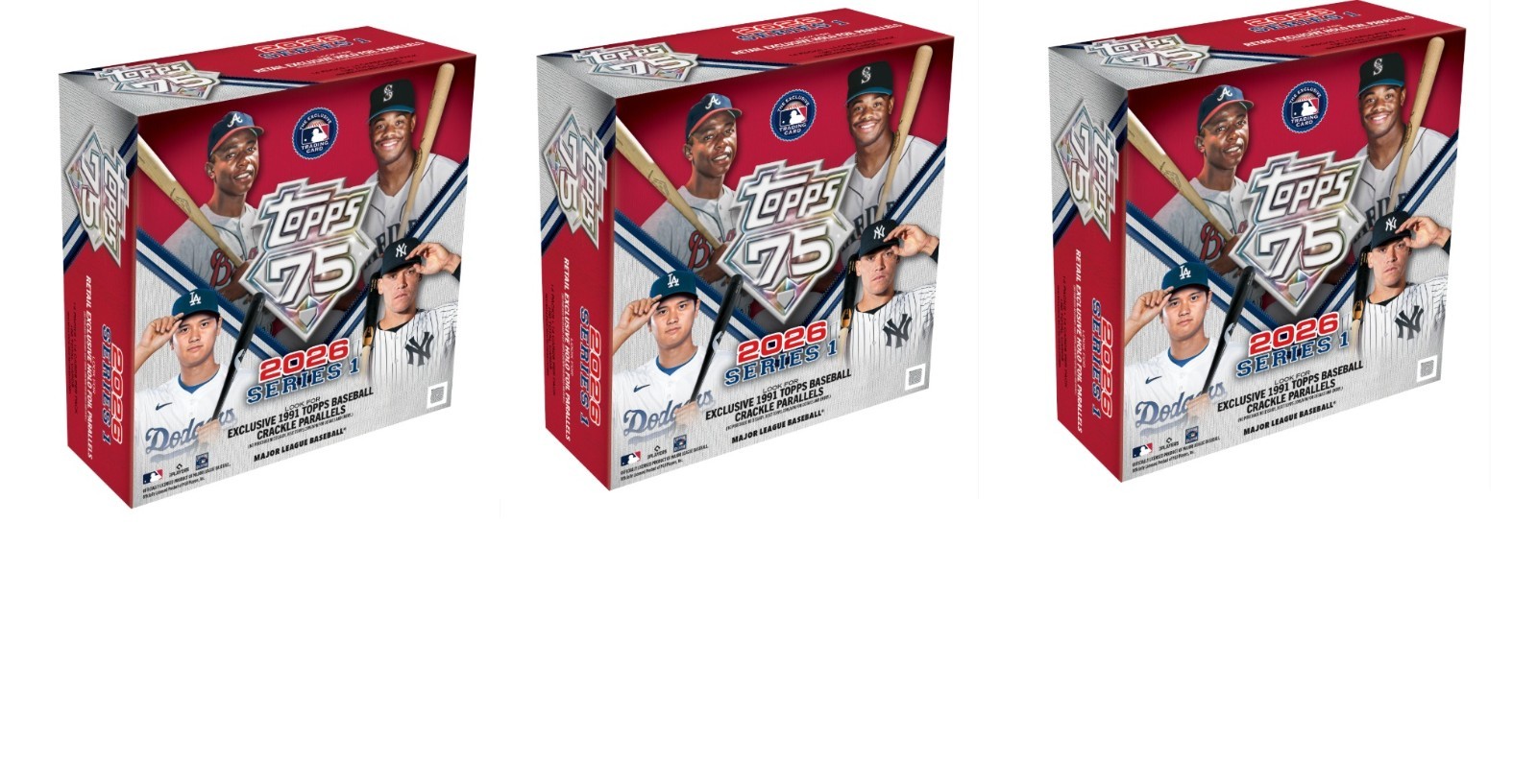 2026 Topps — Atlanta Braves BUY 2 GET 3 FREE!