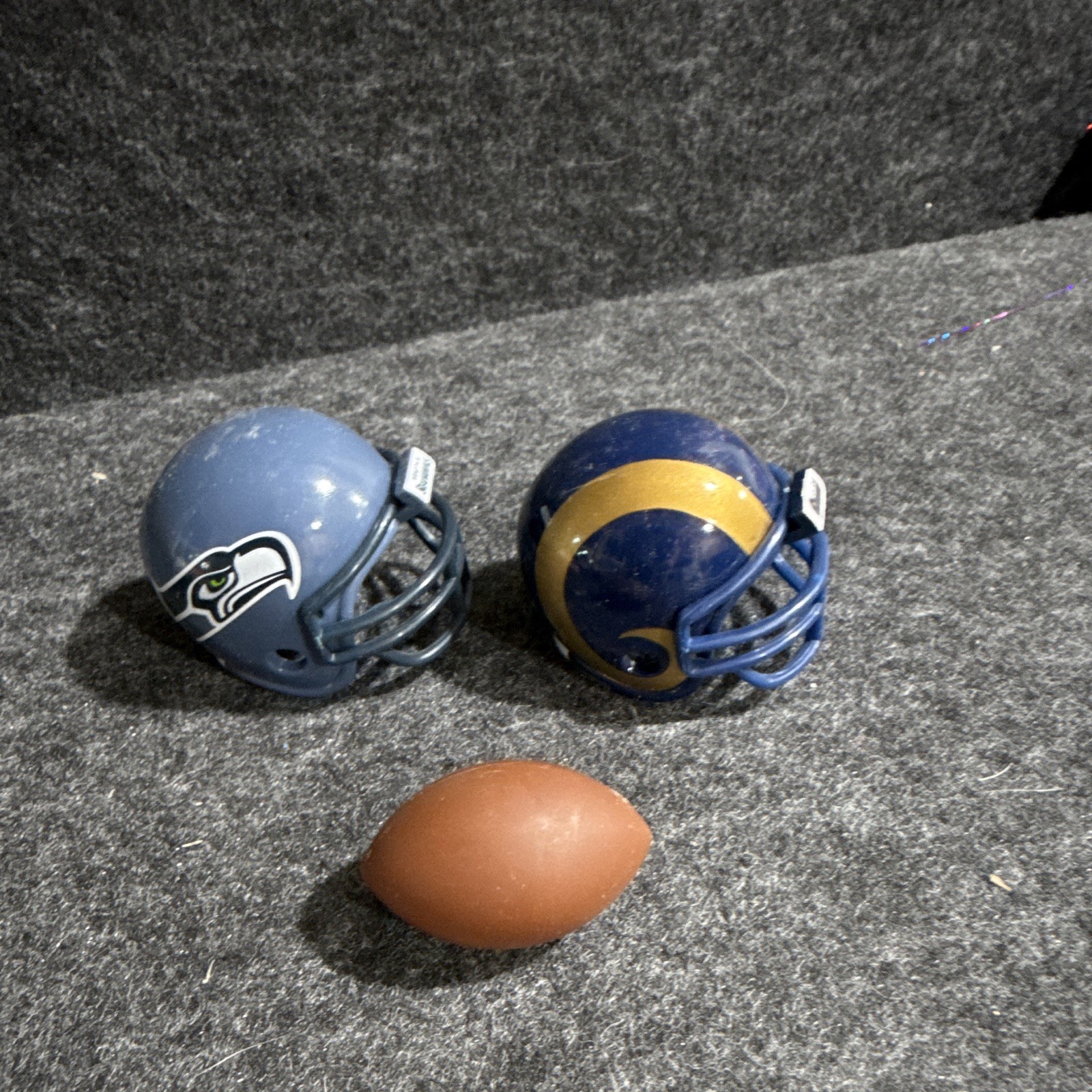 Riddell NFL Mini Helmet Collection Chiefs Giants Panthers Bills Multi-Color
