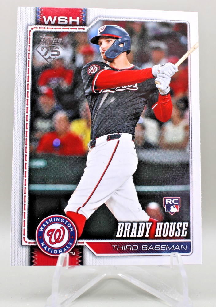 2026 Topps Series 1 #170 Brady House Nationals (RC)