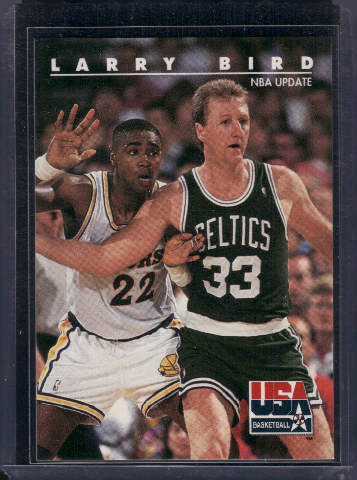 1992 SkyBox USA #10 Larry Bird