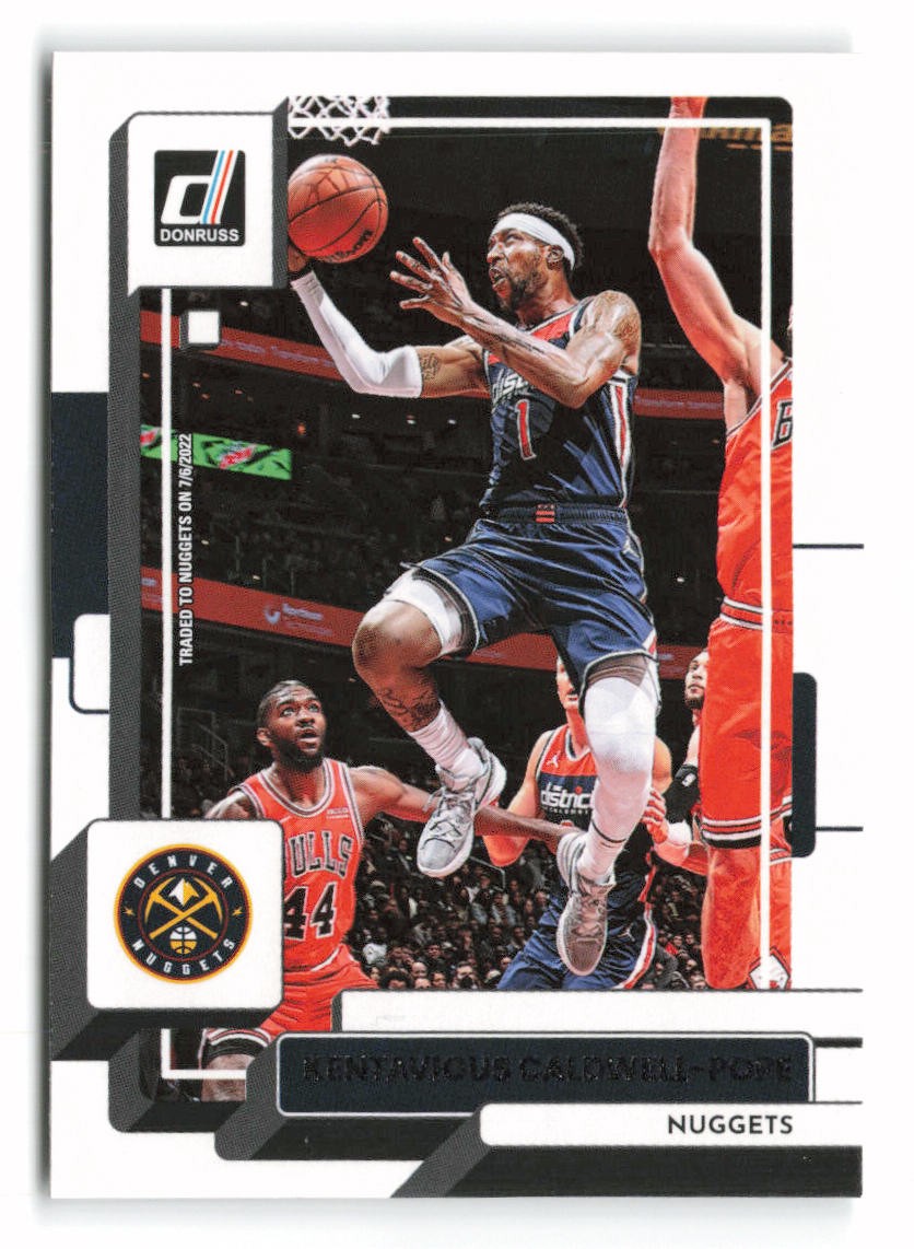 2022-23 Donruss #191 Kentavious Caldwell-Pope Denver Nuggets