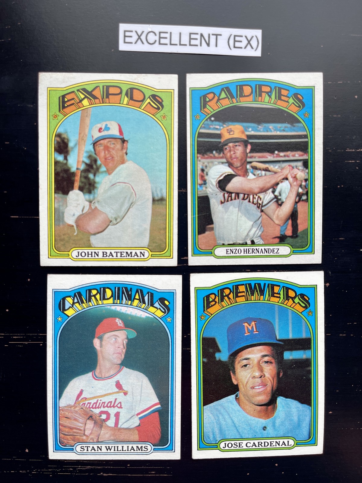 1972 Topps Baseball Cards 601-787 (P-NM) – You Pick – Complete Your Set