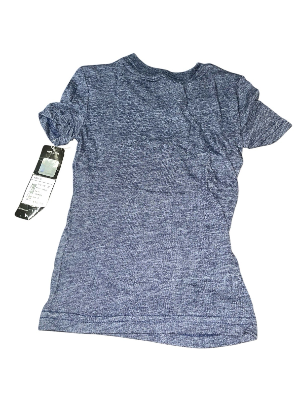 NFL Little Girls Size 4 In Love With the Tennessee Titans T-Shirt Retail $20.00
