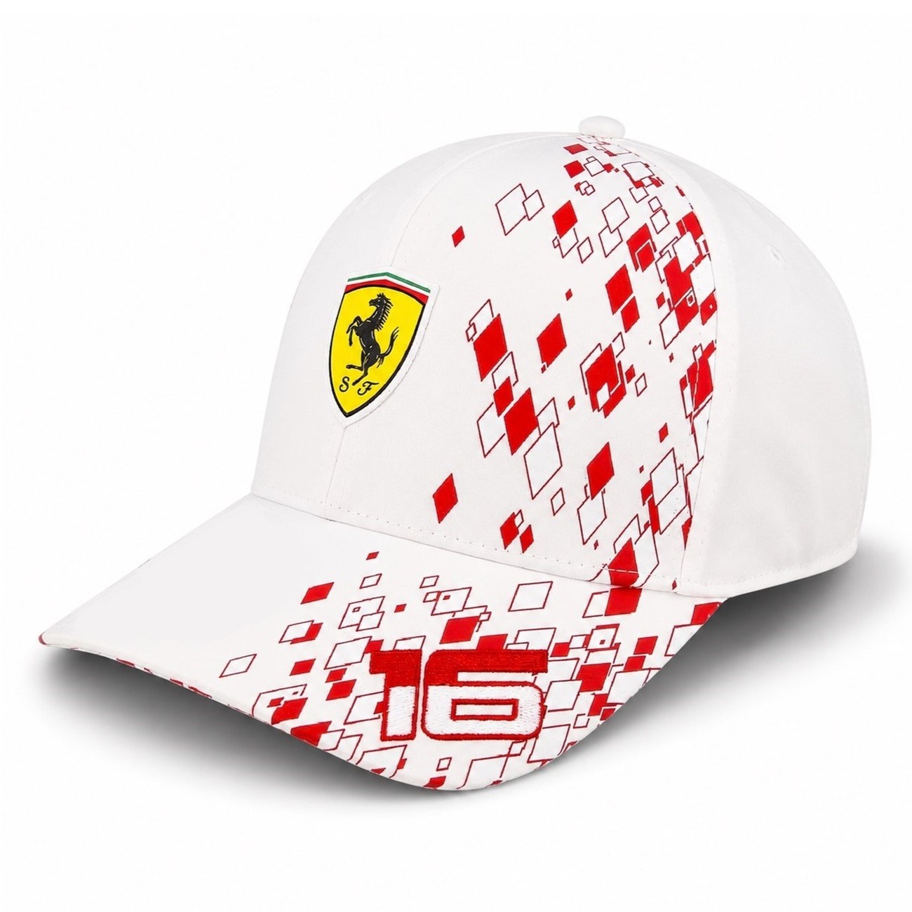 Charles Leclerc Scuderia Ferrari Racing Formula 1 Cap – 2023 Monaco GP Hat