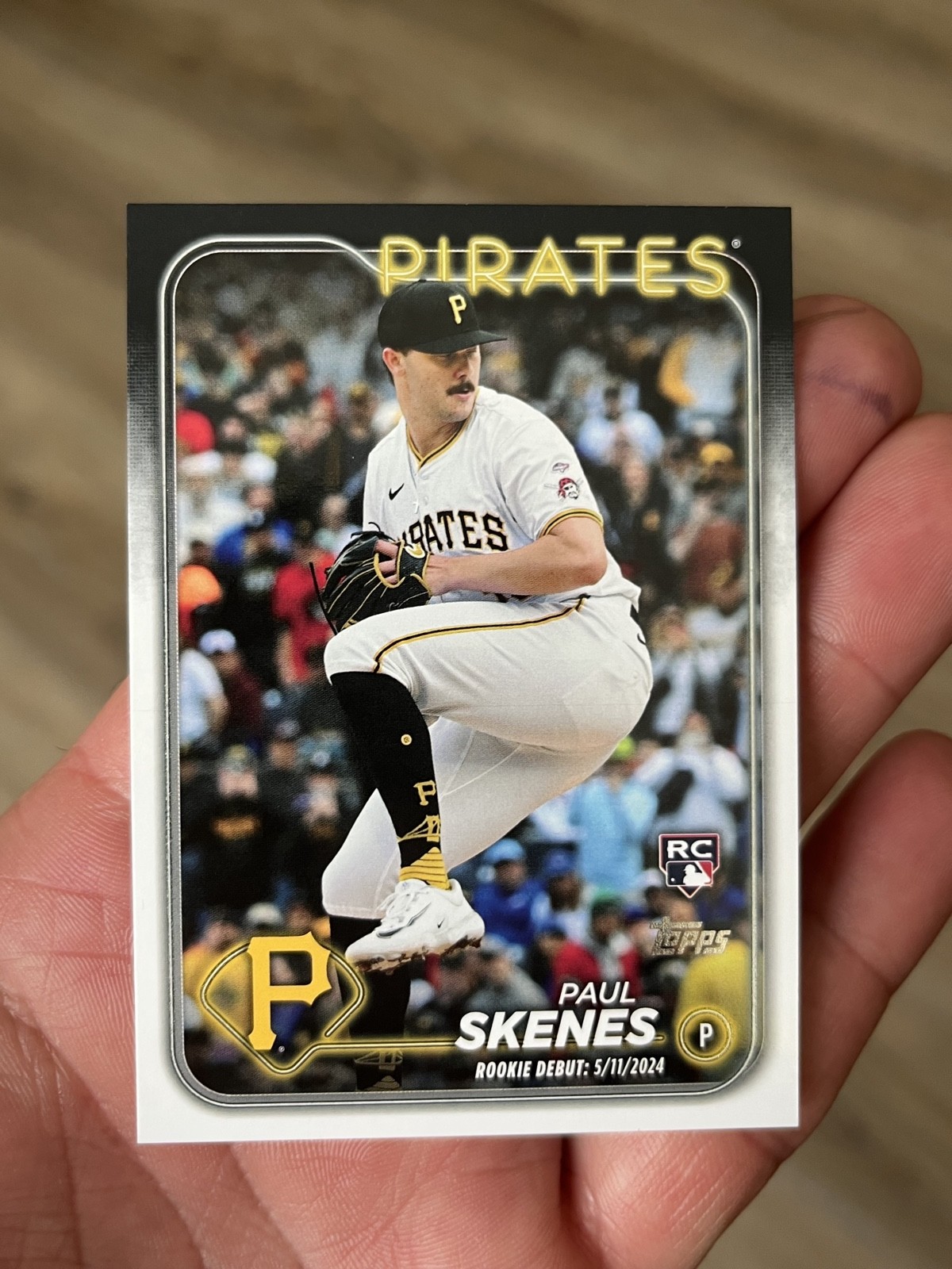 2024 Topps Update Series – Super Box Exclusive Companion Cards Rookie Debut Paul