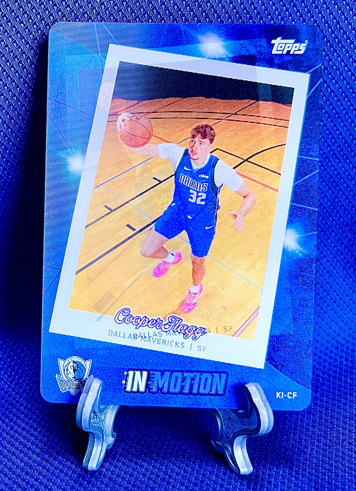 Cooper Flagg 2025 Topps Match Attax 3D IN MOTION LENTICULAR KICF RC 1:10 💎💎💎