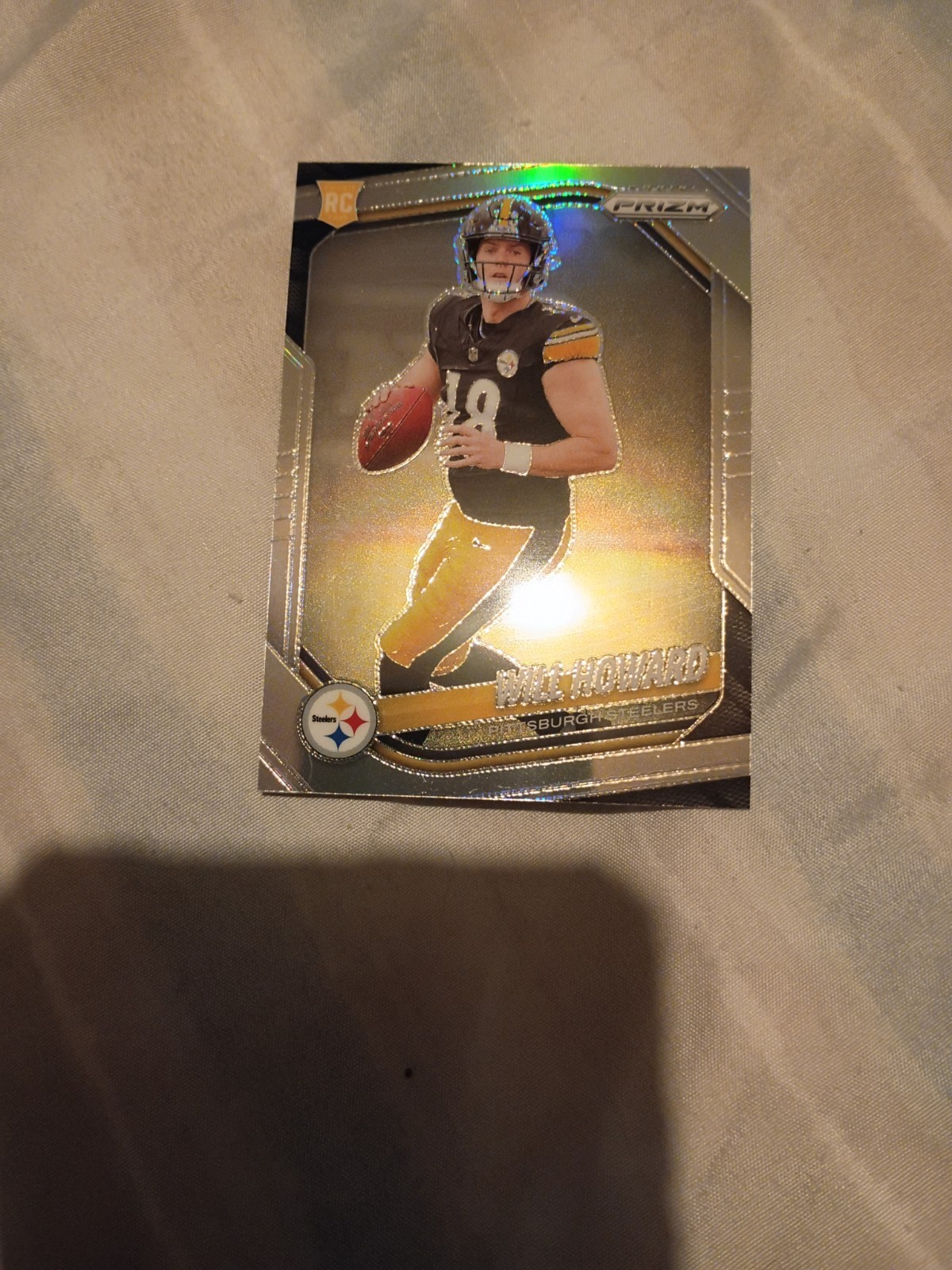 2025 Panini Prizm – Rookies Will Howard #367 Silver Prizm (RC)