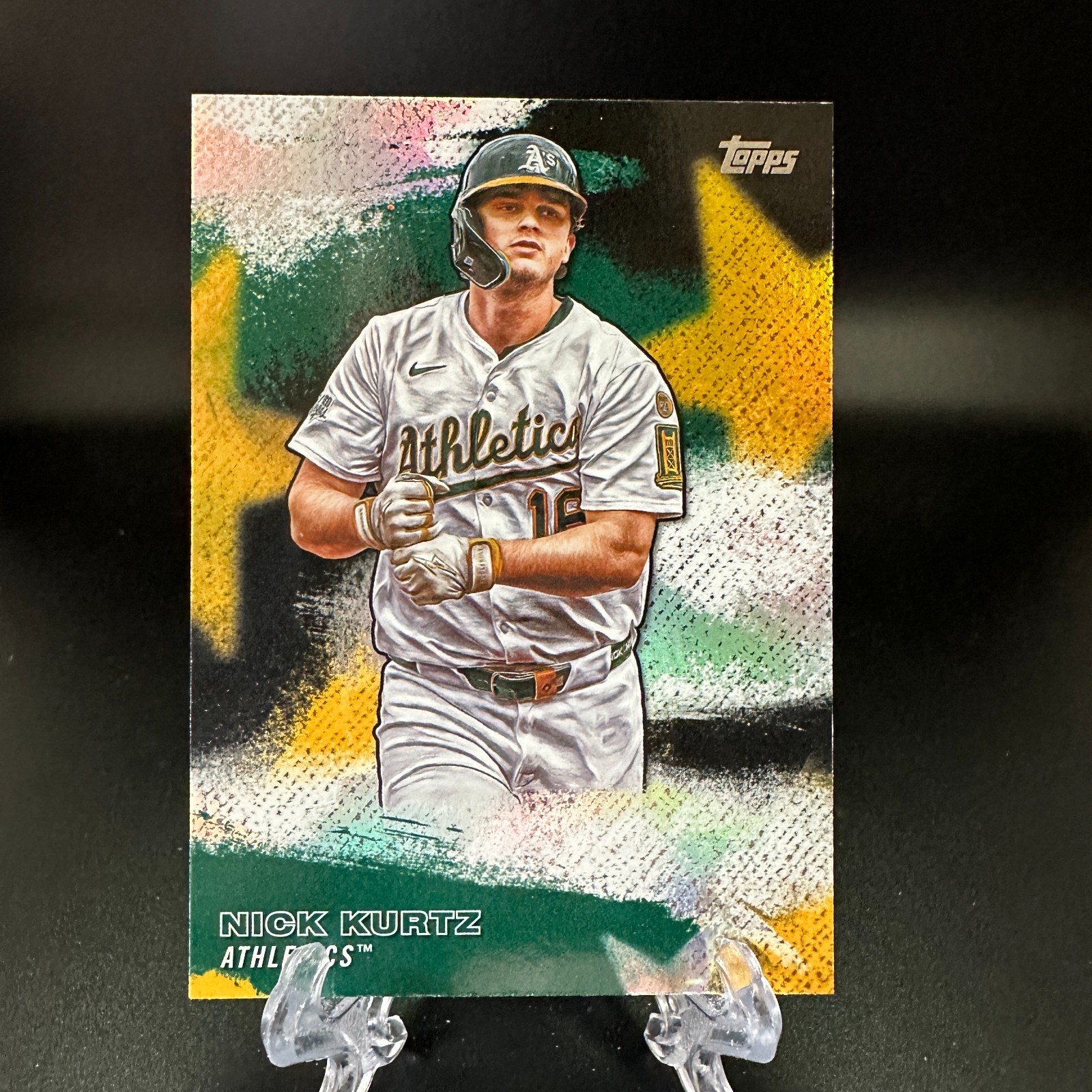 2026 Topps Series 2 -Nick Kurtz Stars of MLB #SMLB-32 Athletics