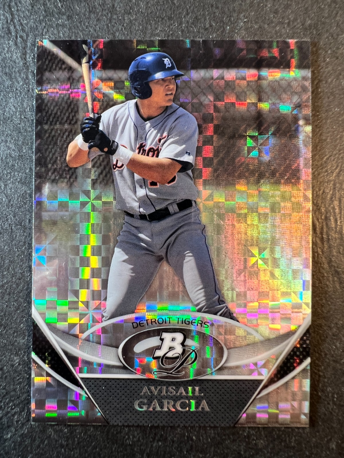 2011 Bowman Platinum X-Fractor Avisail Garcia #BPP12 – 50% off 5 or more under$5