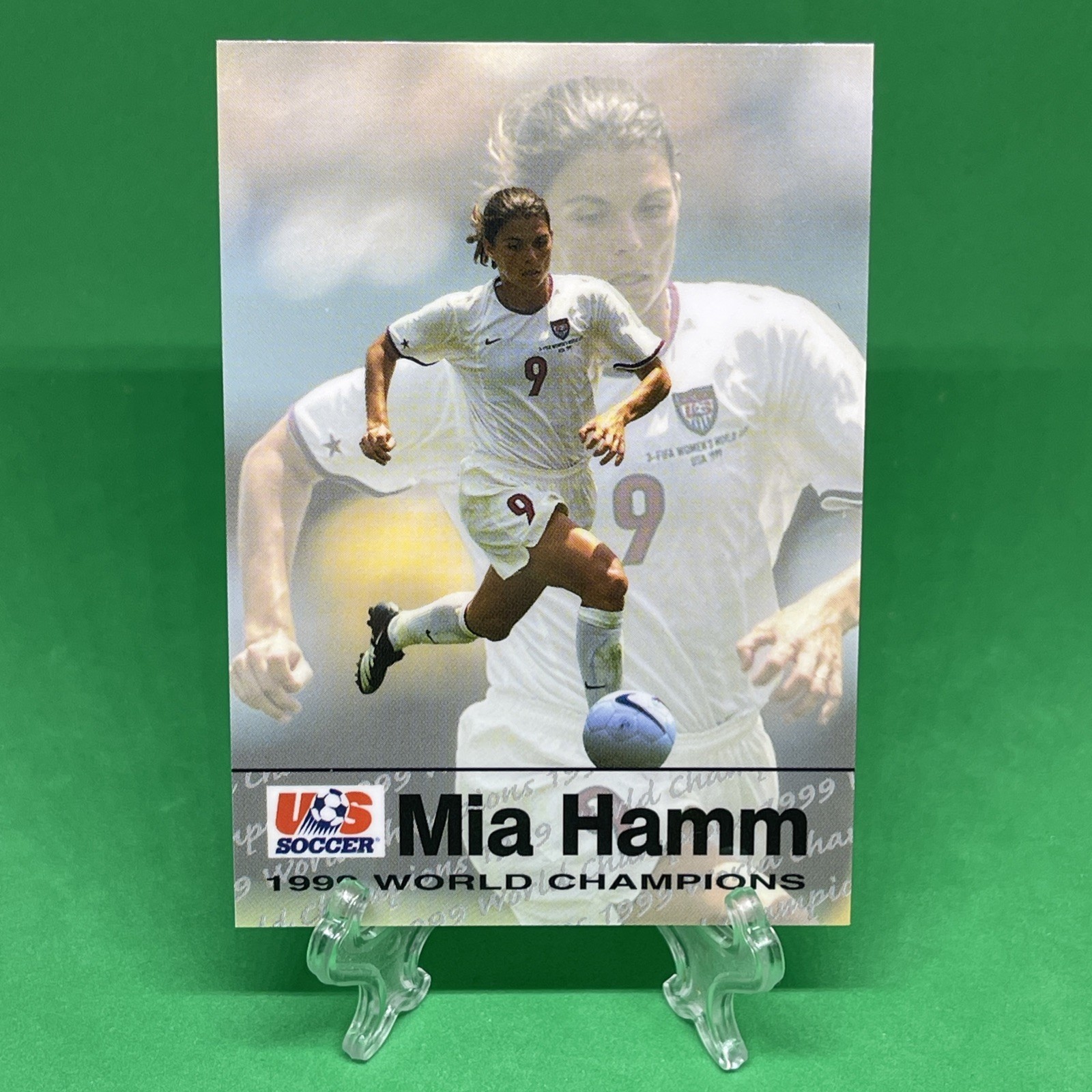 1999 Roox US Soccer World Champion Women #114 Mia Hamm NM-MT+ Pack Fresh
