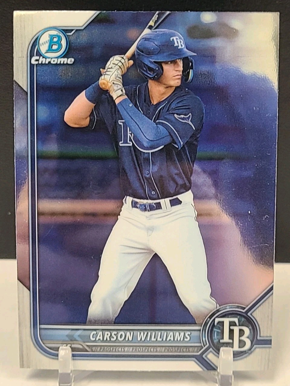 2022 Bowman Draft Chrome Carson Williams #BDC-14