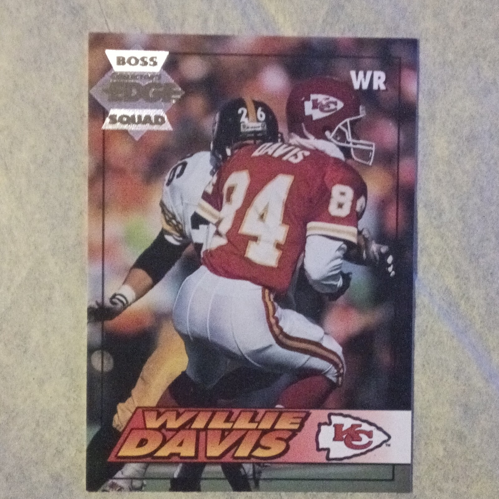 Collector’s Edge 1992-93 NFL Football 6-Card Lot 1st Edition Boss Squad