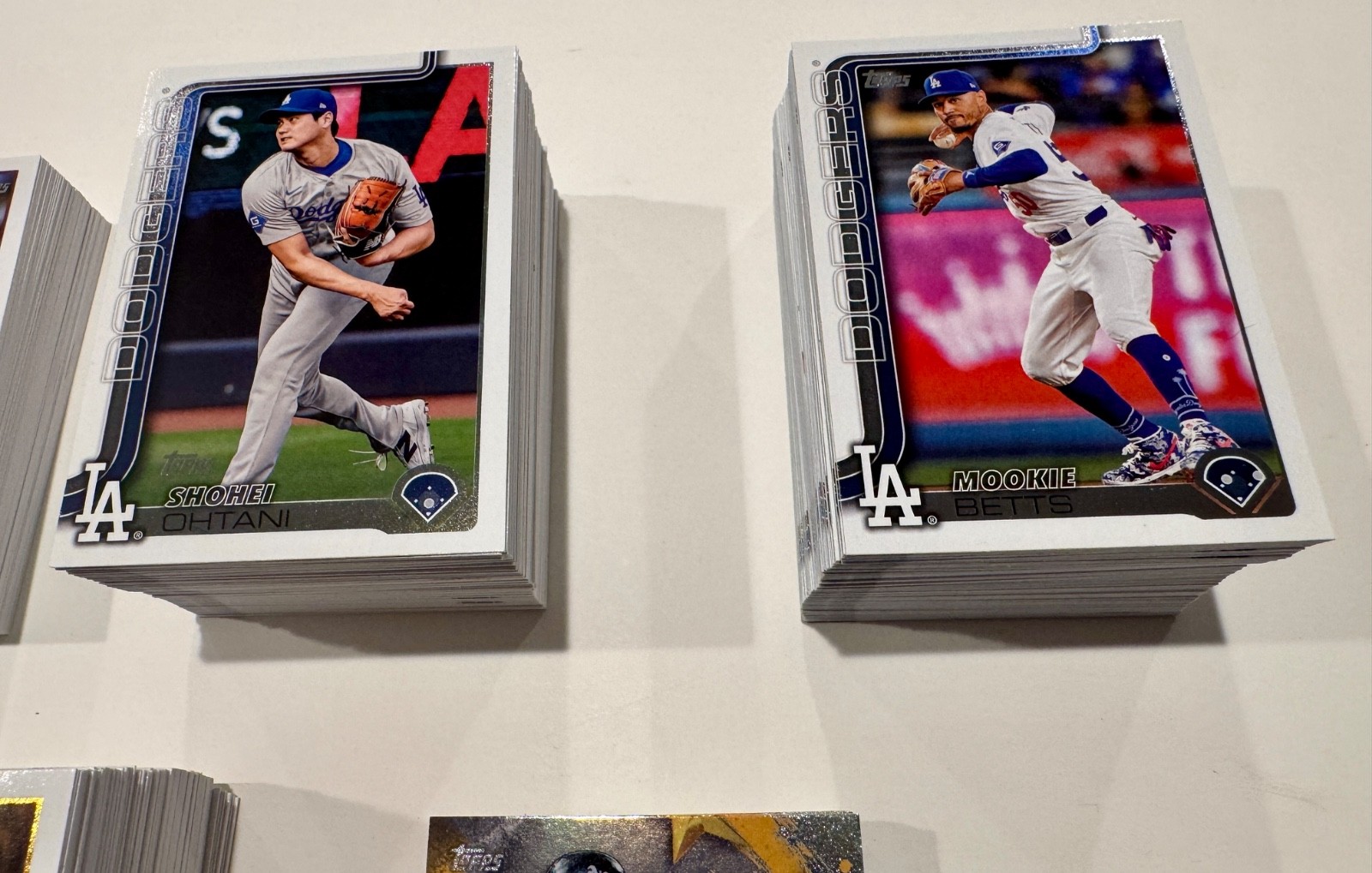 2025 Topps Baseball Series 2 #351-700 + Stars Of MLB #31-60 Complete Base Sets