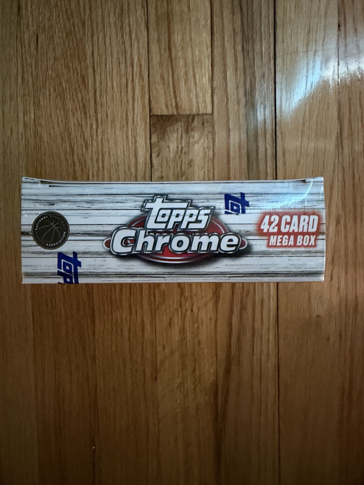2024-25 Topps Chrome NBA Basketball Mega Box Factory Sealed New