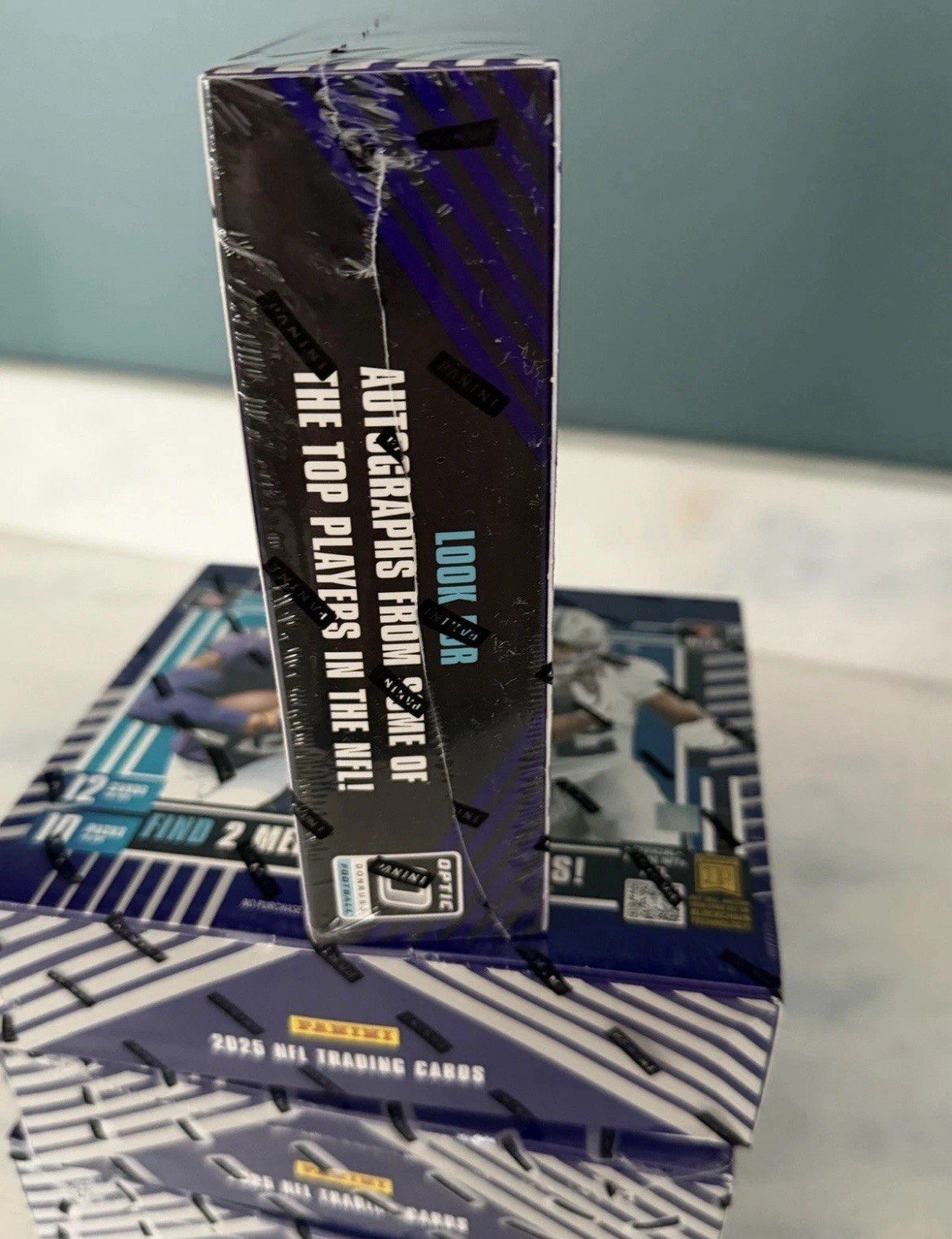 2025 Panini Donruss Optic Football Preferred Hobby Box