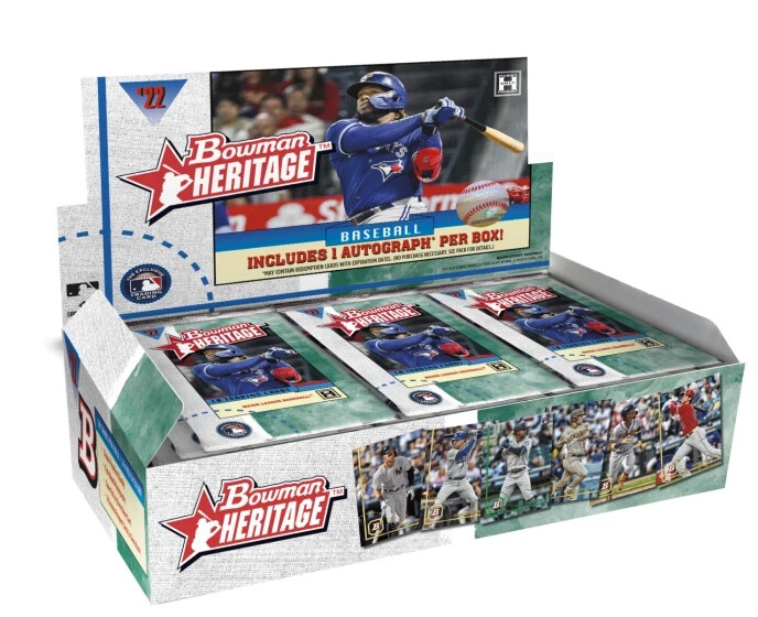 2022 Bowman Heritage Vets Rookies Prospects *Choose Your Baseball Cards*