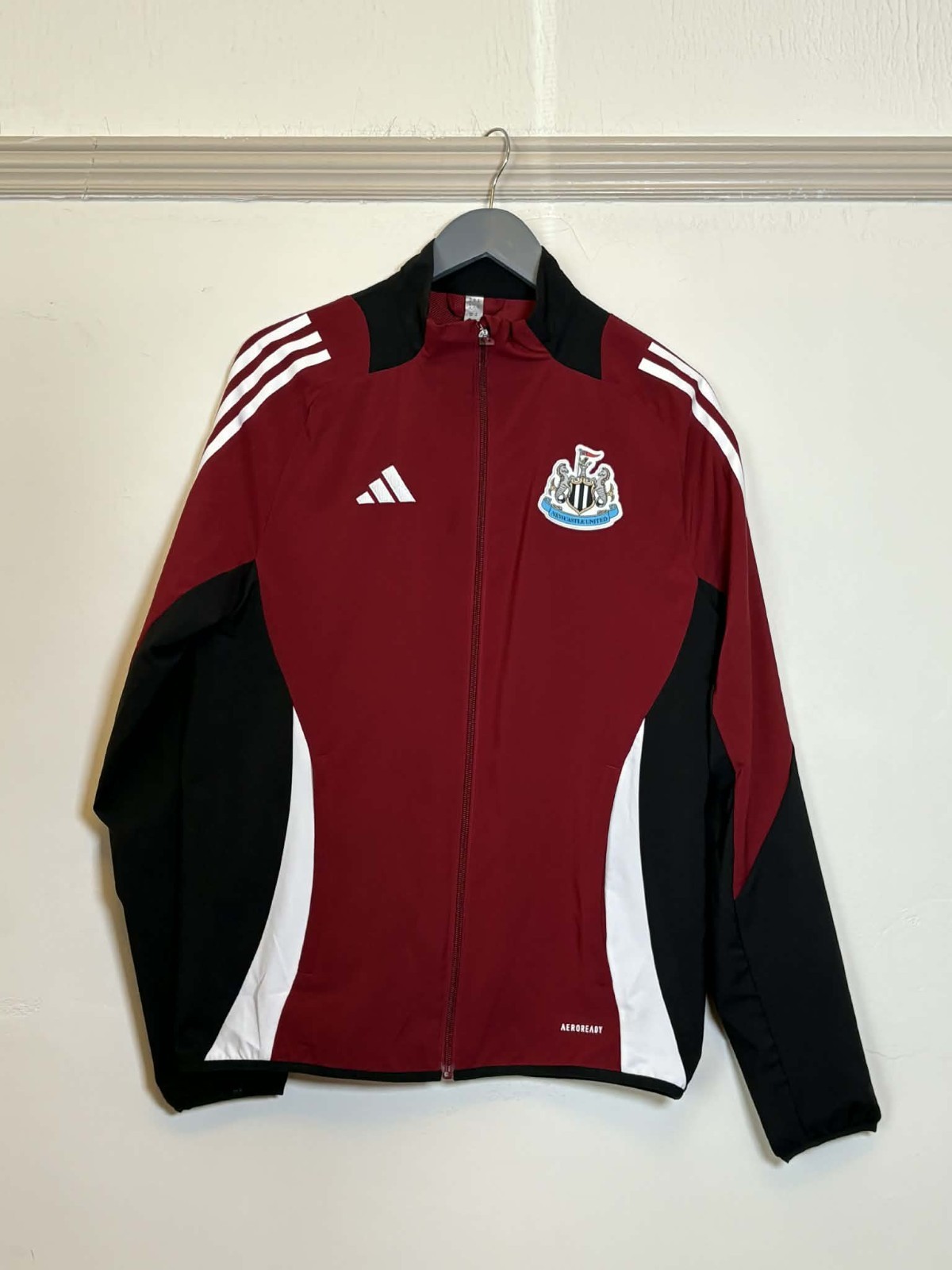 Adidas Newcastle United FC Tiro 24 Training Jacket Men’s Size UK S