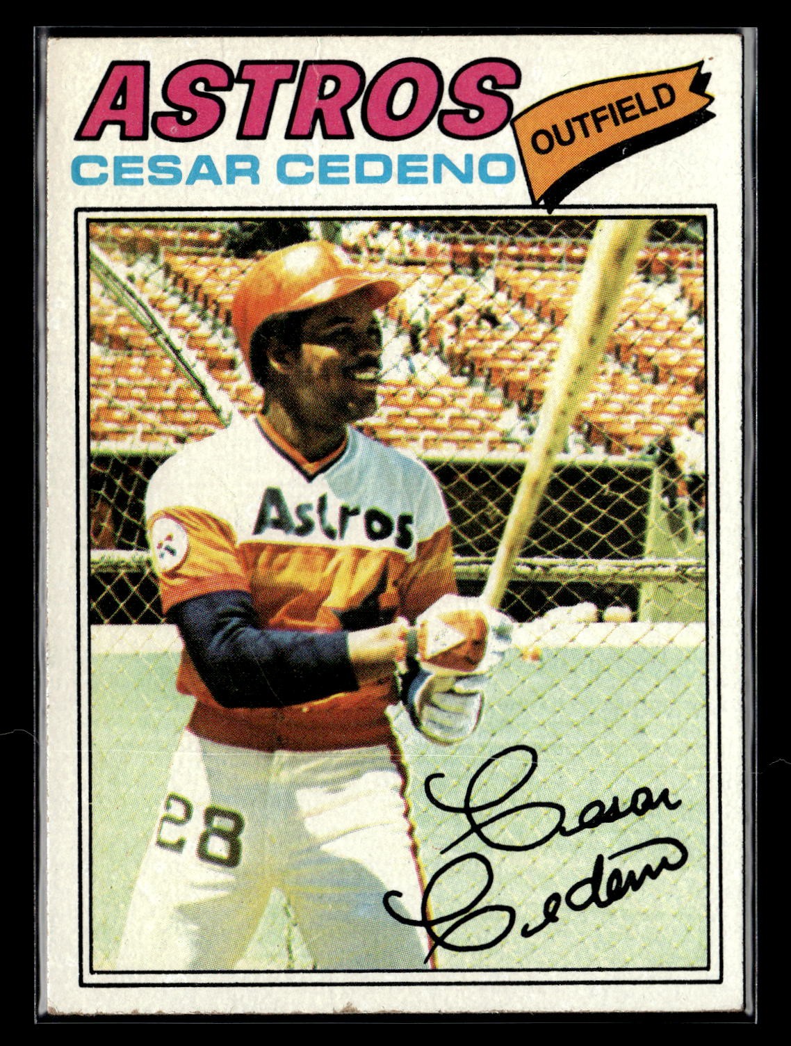 1977 Topps #90 – Cesar Cedeno