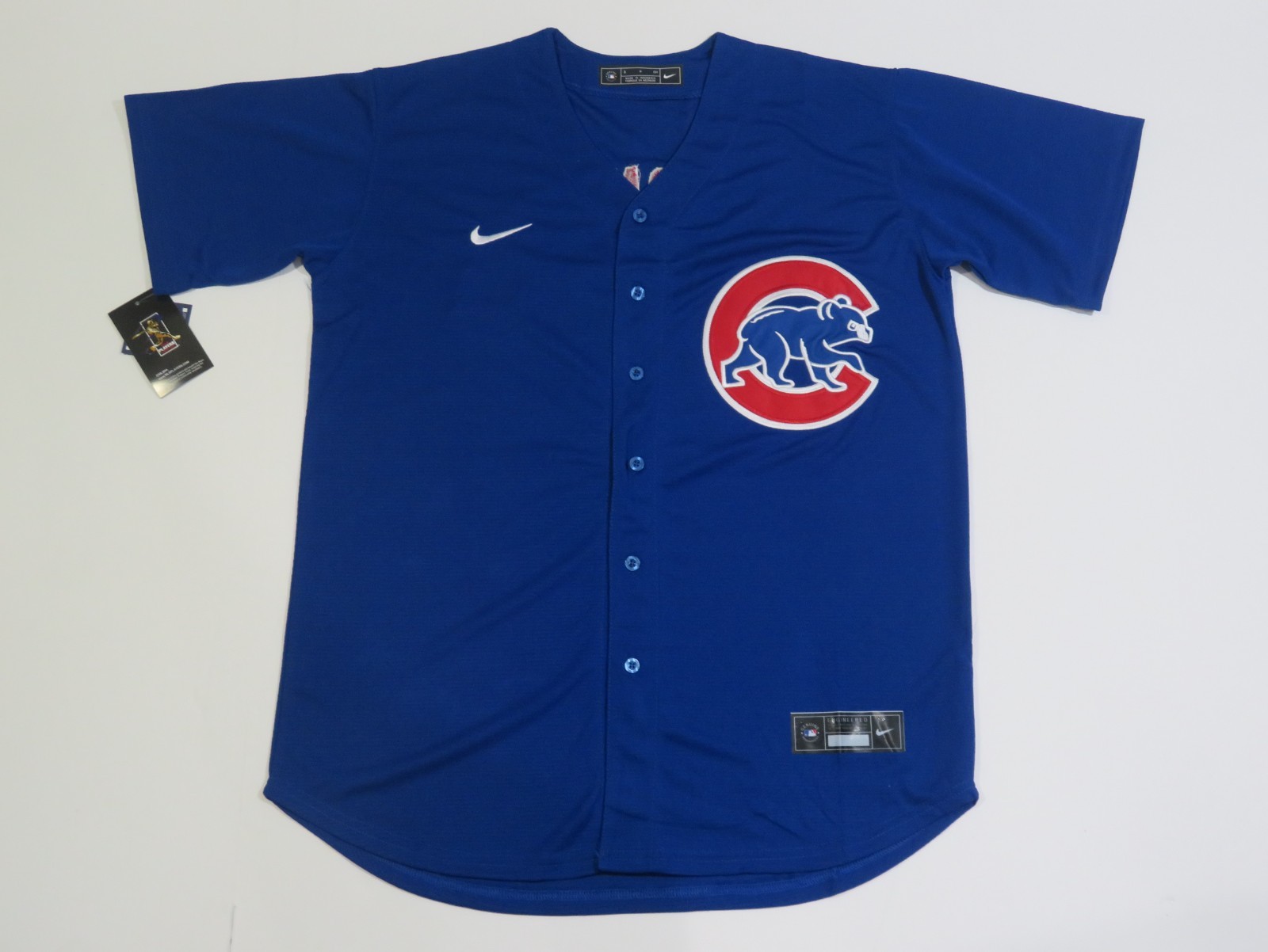 Pete Crow-Armstrong #4 Chicago Cubs Men’s Home Jersey Blue