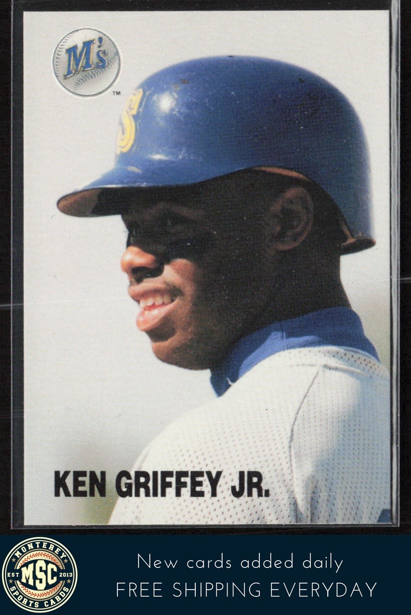 Ken Griffey Jr. 1991 Playball U.S.A. (Unlicensed) #91-38 Seattle Mariners