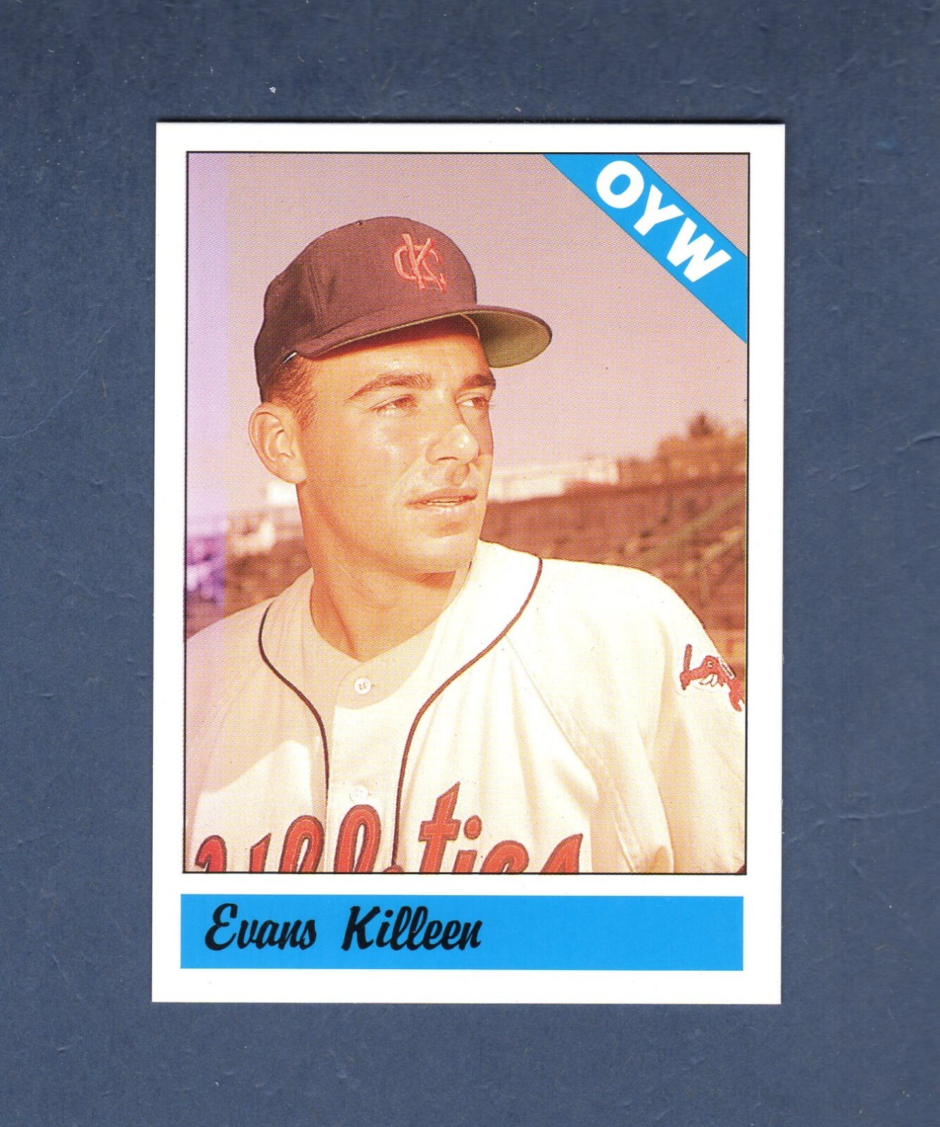 #104 EVANS KILLEEN, 1959 Athletics | 1983 Fritsch One-Year Winners OYW