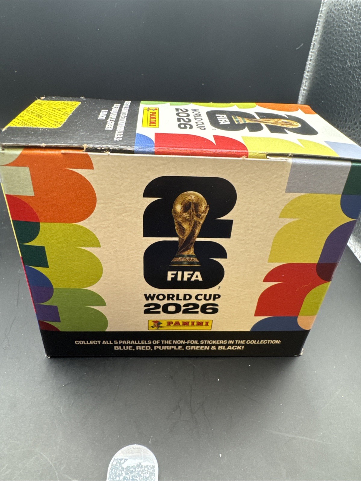 FIFA World Cup 2026™ Official Sticker Collection – 25 Pack Box